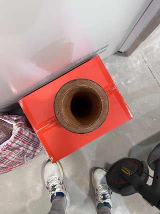 Bongo de madera artesanal