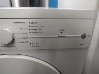 Secadora Siemens 7kg de Condensación