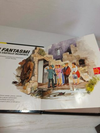 Libro I Fantasmi Del Castello Incantato 1994