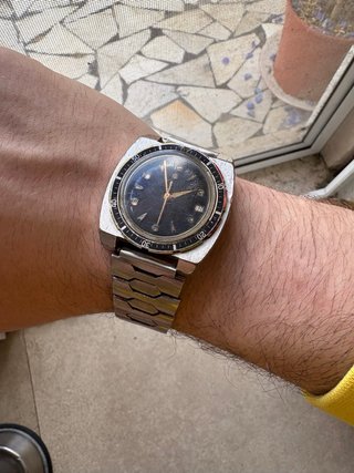 Orologio Alpha Diver Automatico Anni '60
