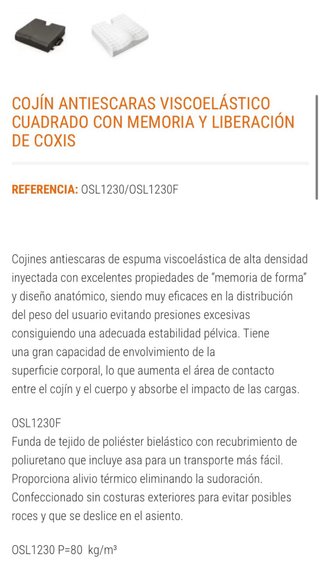 Cuscino Antidecubito