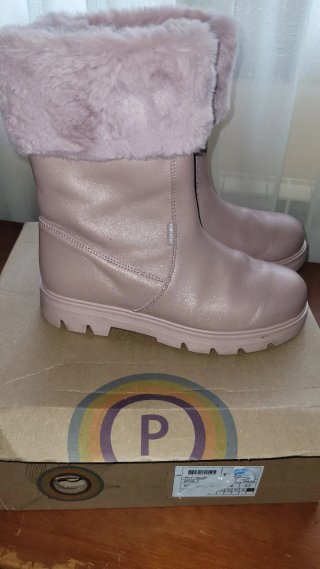 Botas de invierno para niña