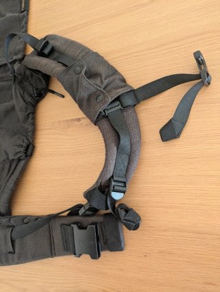 Mochila portabebés Neko Switch Baby