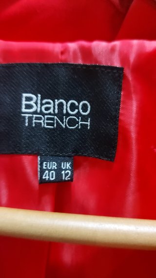 Americana Rojo Mujer