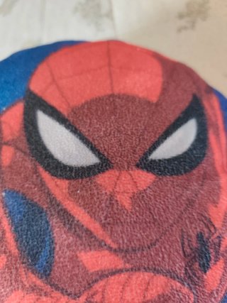Cuscino rotondo Spiderman