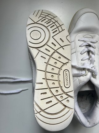 Zapatillas Lacoste Blancas talla 44