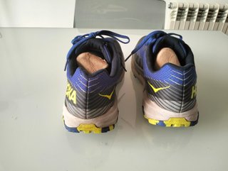 Hoka Trail Torrent 2 Zapatillas Running Azul/Amari