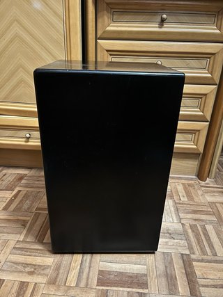 Cajón Flamenco Ritmo Latino Negro