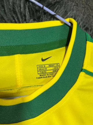 Camiseta Brasil Ronaldo 9 Nike Talla M