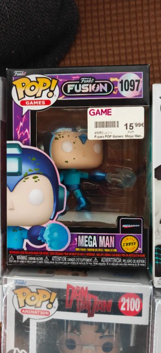 Funko Pop! Mega Man 1097 Fusion Games