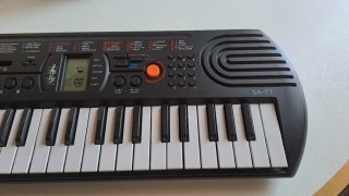 Tastiera Casio SA-77