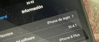 iPhone 8 Plus Rojo