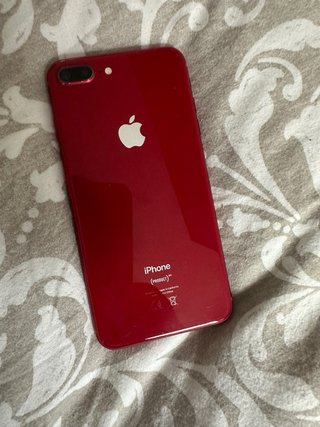 iPhone 8 Plus Rojo