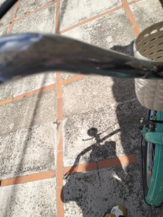 Triciclo para adulto color menta