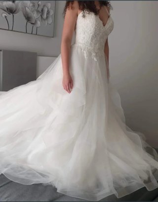 Vestido de Novia Blanco