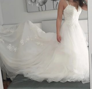 Vestido de Novia Blanco