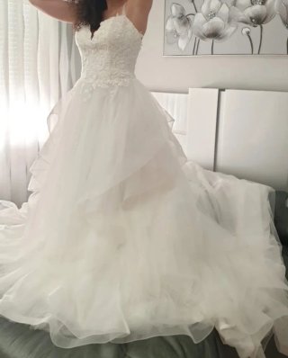 Vestido de Novia Blanco