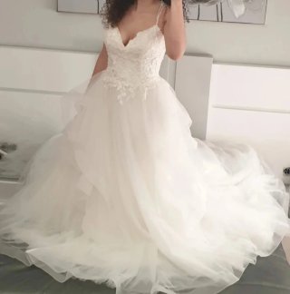 Vestido de Novia Blanco