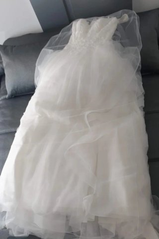 Vestido de Novia Blanco