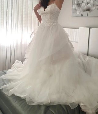 Vestido de Novia Blanco