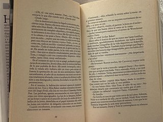 El gran Gatsby - Francis Scott Fitzgerald
