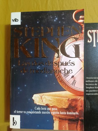 Libros de Stephen king