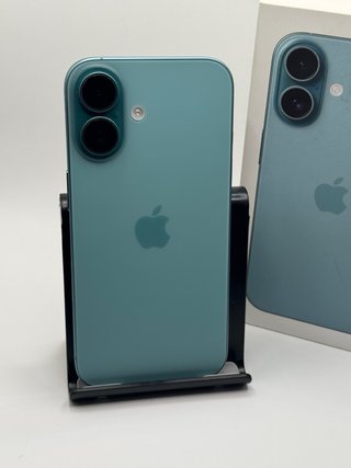 iPhone 16 128GB Verde - Batteria 100%