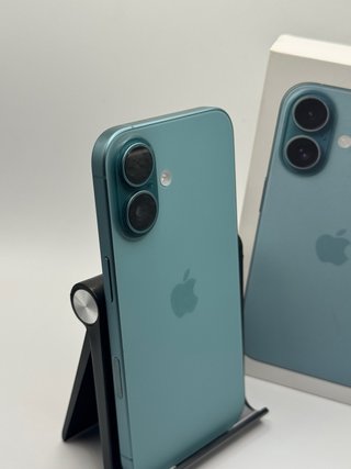 iPhone 16 128GB Verde - Batteria 100%