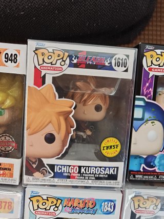 Funko Pop Ichigo Kurosaki 1610 Bleach Chase