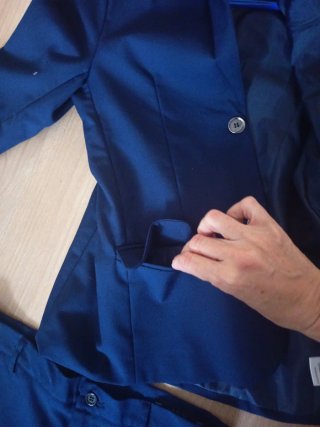 Traje comunión/boda niño azul talla 10