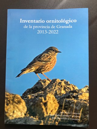 Inventario ornitológico