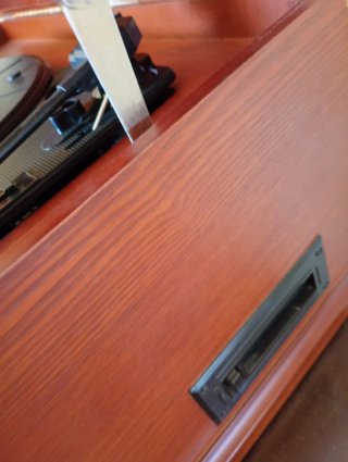 Tocadiscos Lauson Madera CD/USB/Cassette