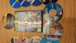 Lote Videojuegos PC: MegaRace, Farming Simulator,