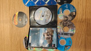 Lote Videojuegos PC: MegaRace, Farming Simulator,