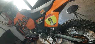 KTM 300 EXC 2007