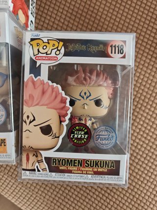 Funko Pop Ryomen Sukuna 1118 Jujutsu Kaisen