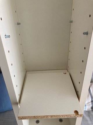 Estantería torre, Ikea.