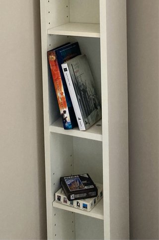 Estantería torre, Ikea.