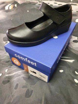 Zapatos Comfeet Negros