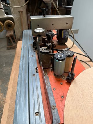 Máquina chapar cantos Virutex EB 5C