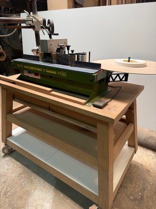 Máquina chapar cantos Virutex EB 5C