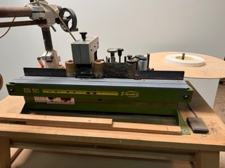 Máquina chapar cantos Virutex EB 5C