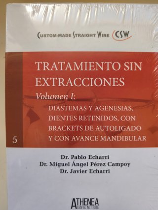 Libro ortodoncia CSW 5 tratamiento sin extraccione