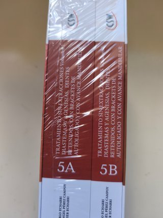Libro ortodoncia CSW 5 tratamiento sin extraccione
