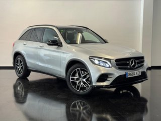 Mercedes-Benz GLC SUV (253) 2017