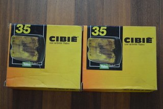 Faros CIBIE 35 Antiniebla Largo Alcance