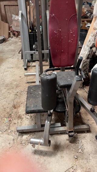 Máquinas de gimnasio