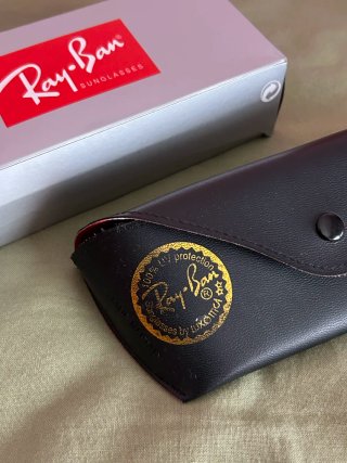 Gafas de sol Ray-Ban aviator negras