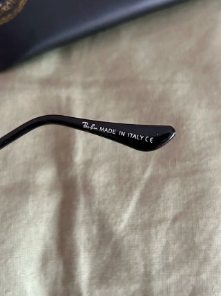 Gafas de sol Ray-Ban aviator negras