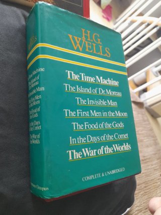 H.G. wells. The time machina y otras novelas